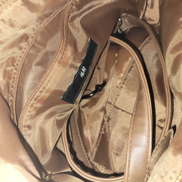 H&M Brown Fringe Shoulder Bag - Picture 6 of 7